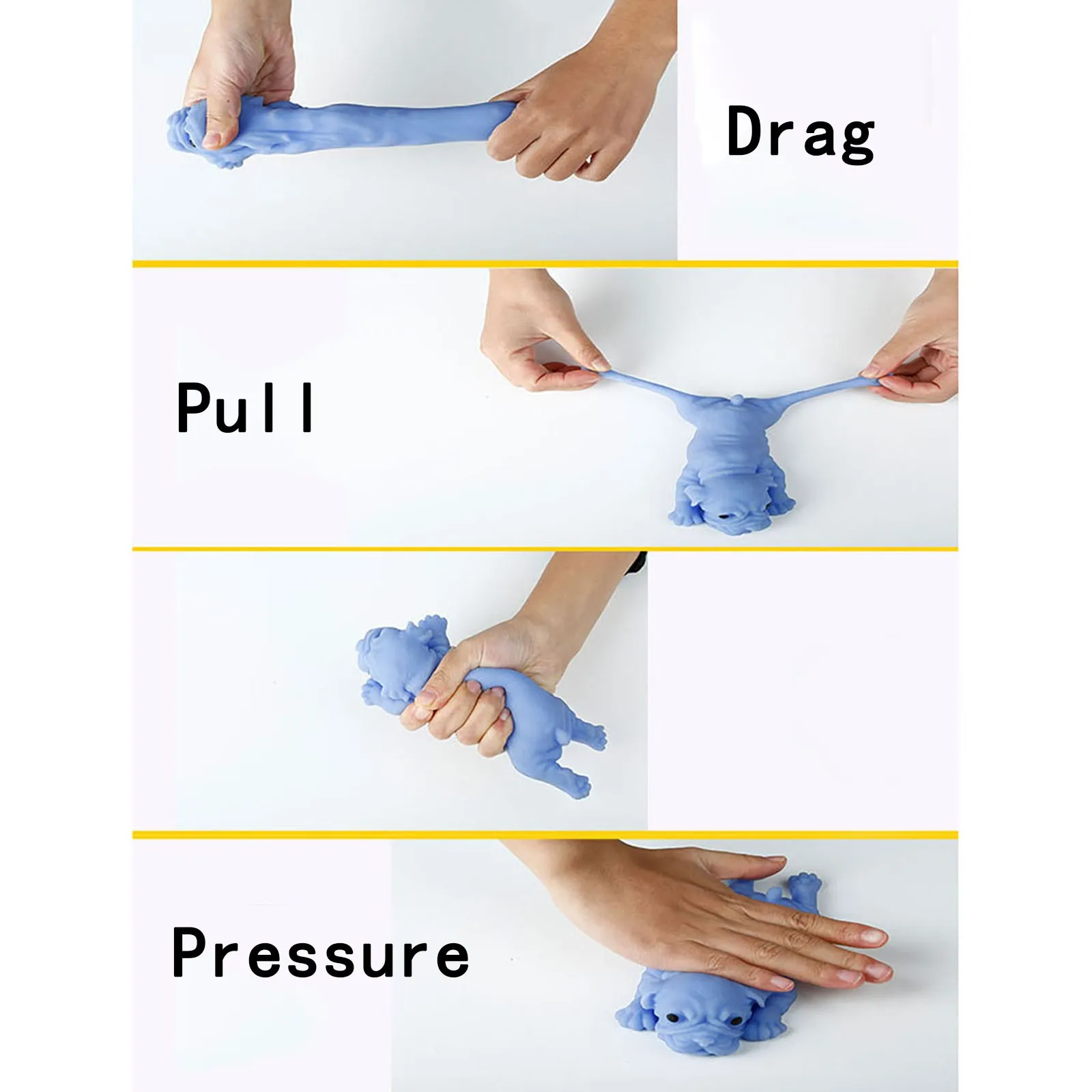 Fidget Toys Stress Squishy Dogs Creative Simulation Decompression Toy Antistress Mochi Jouets Party Holiday Gifts For Adult Kids
Fidget Toys Stress Squishy Dogs Creative Simulation Decompression Toy Antistress Mochi Jouets Party Holiday Gifts For Adult Kids