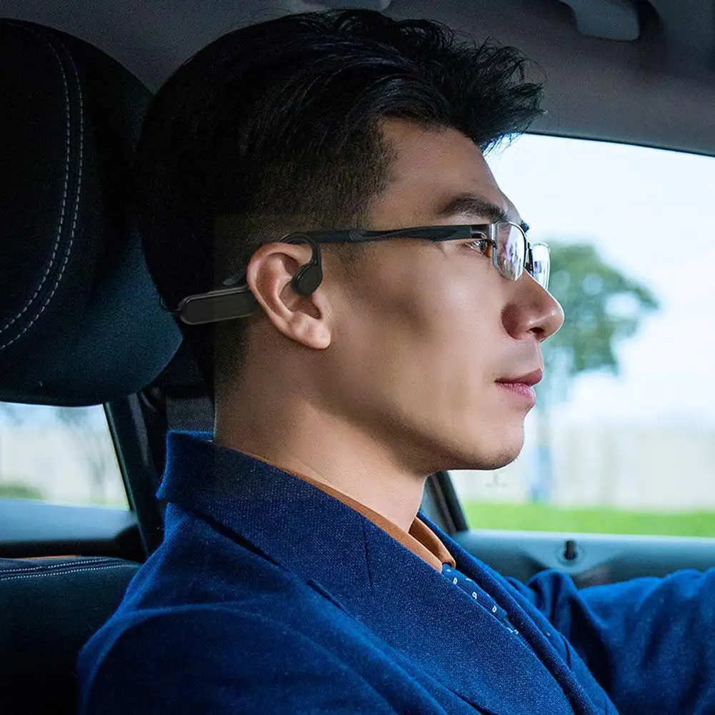 Open Design Surround Sound Q02 Wireless Bluetooth 5.1-compatible Waterproof Long-lasting Battery And Sweat-proof Earphones M9S7
Open Design Surround Sound Q02 Wireless Bluetooth 5.1-compatible Waterproof Long-lasting Battery And Sweat-proof Earphones M9S7