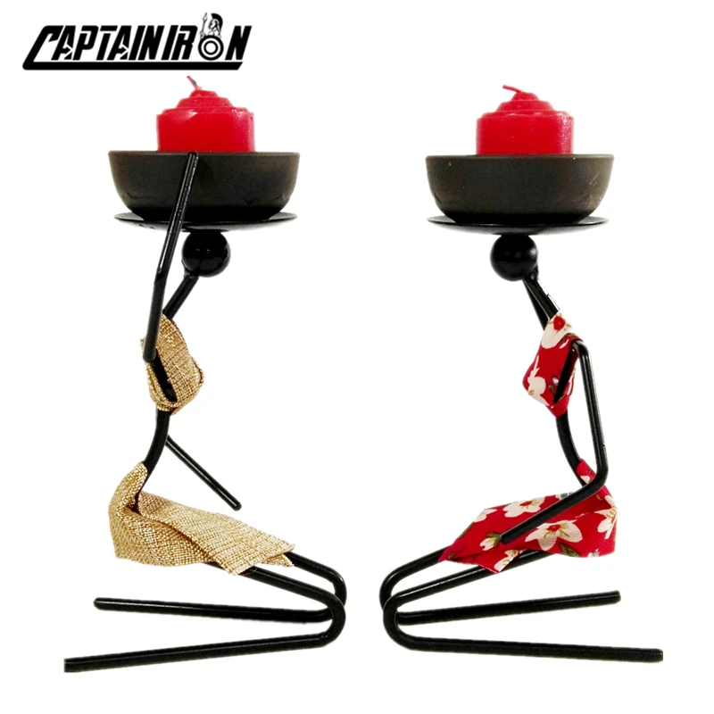 CAPTAINIRON Iron Kneeling Woman Candle Holder Metal Candle Stick Candelabros for Modern Home Decor Office Decoration Accessories
CAPTAINIRON Iron Kneeling Woman Candle Holder Metal Candle Stick Candelabros for Modern Home Decor Office Decoration Accessories