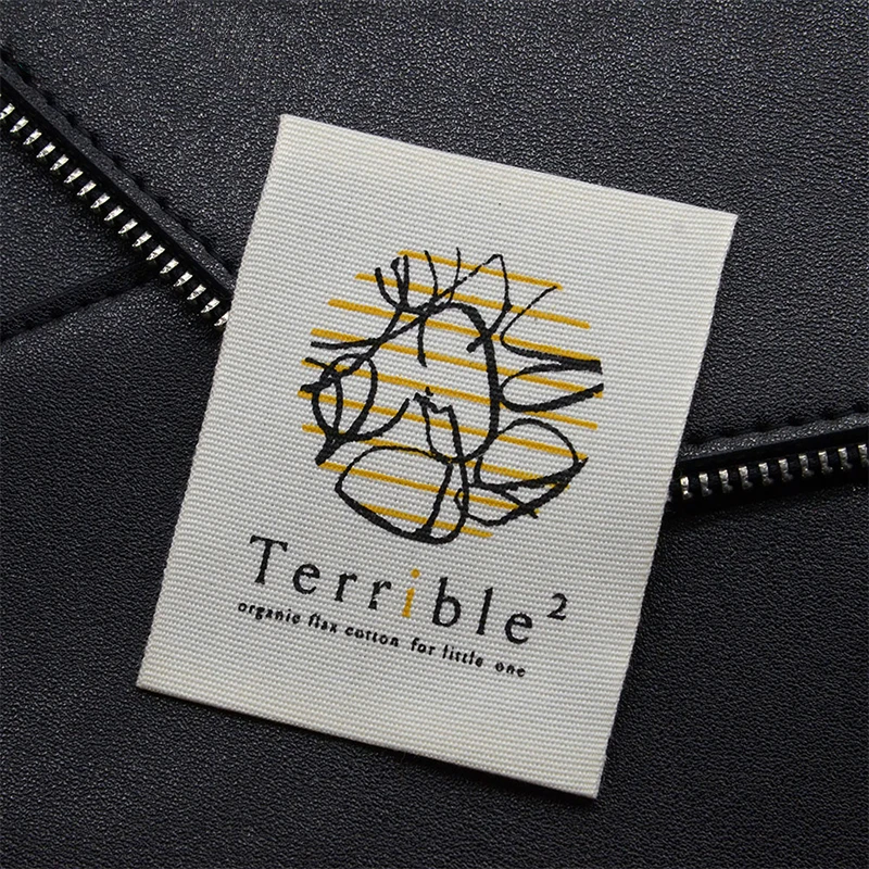 Wholesale Cheap Sew On Custom Eco-friendly Printed Brand Logo Garment Organic Cotton Labels For Clothing
Wholesale Cheap Sew On Custom Eco-friendly Printed Brand Logo Garment Organic Cotton Labels For Clothing