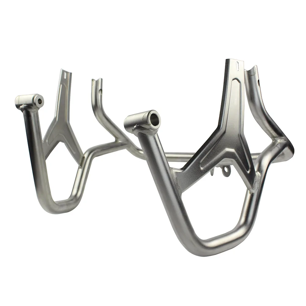 Stainless Steel Engine Guard Bumper Frame Upper Crash Bar Extensions For BMW R1200GS Adventure ADV 2014 2015 2016 2017 2018 2019
Stainless Steel Engine Guard Bumper Frame Upper Crash Bar Extensions For BMW R1200GS Adventure ADV 2014 2015 2016 2017 2018 2019