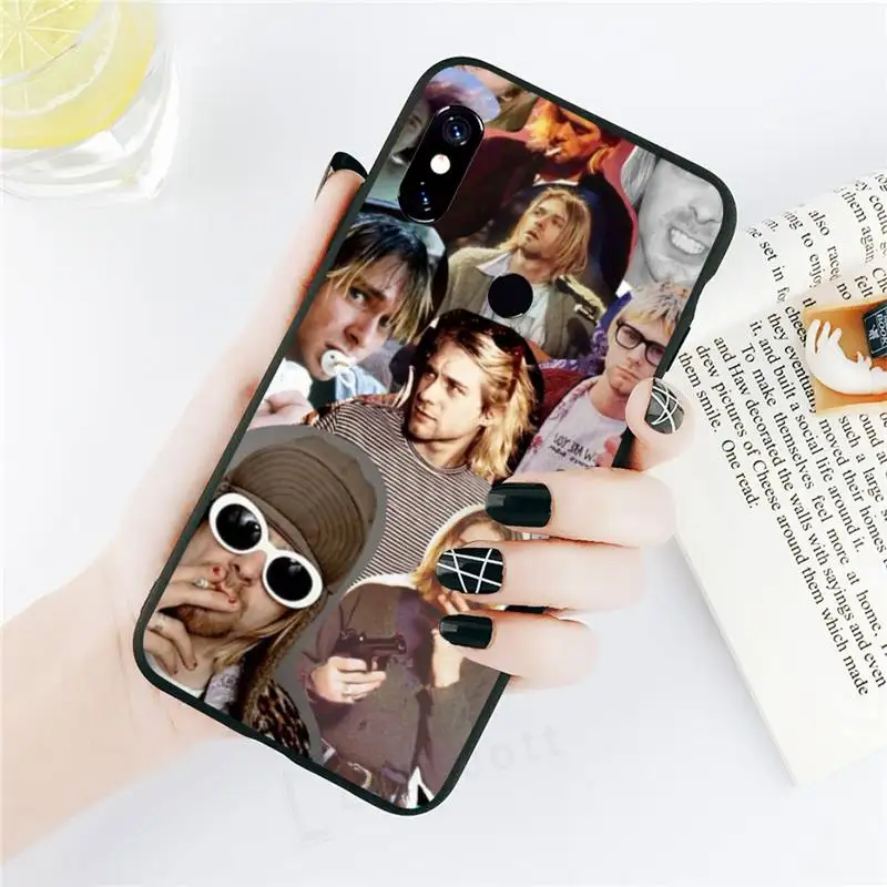 Nirvana Kurt Cobain singer Phone Case For Xiaomi Redmi note 7 8 9 t k30 max3 9 s 10 pro lite
Nirvana Kurt Cobain singer Phone Case For Xiaomi Redmi note 7 8 9 t k30 max3 9 s 10 pro lite
