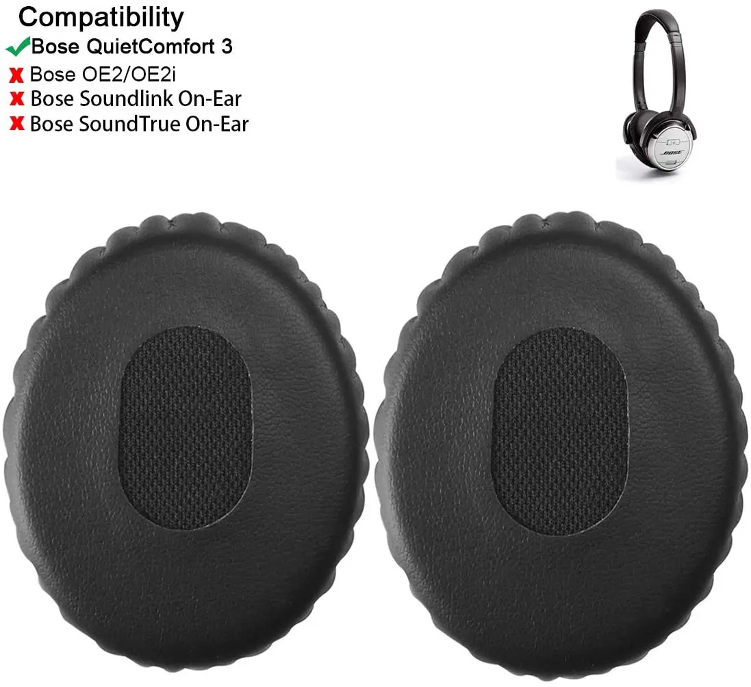Амбушюры QC3, Lavien, сменные амбушюры для Bose QC3 / OE / OE1, комплект памяти для Bose QuietComfort 3
Амбушюры QC3, Lavien, сменные амбушюры для Bose QC3 / OE / OE1, комплект памяти для Bose QuietComfort 3