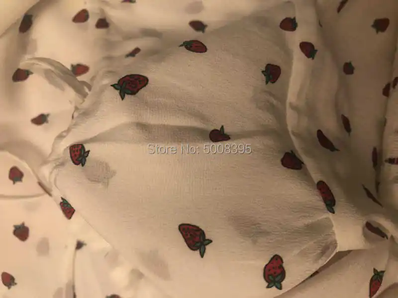 White Silk Strawberries Print Long Strappy Mini dress Drawstring Bust with ties Sleeveless Fashion fitted dress 2021
White Silk Strawberries Print Long Strappy Mini dress Drawstring Bust with ties Sleeveless Fashion fitted dress 2021