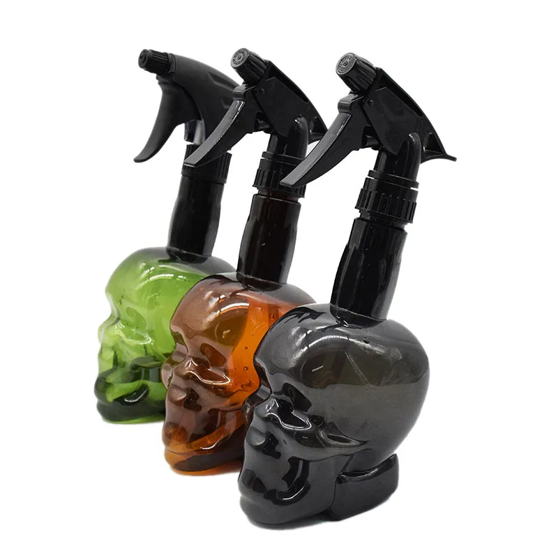 3Pcs/Set Skull Spray Bottle Hairdressing Vacuum Pressure Water Bottle Liquid Filling Bottle Hair Salon Tool Two Water Spray Ef
3Pcs/Set Skull Spray Bottle Hairdressing Vacuum Pressure Water Bottle Liquid Filling Bottle Hair Salon Tool Two Water Spray Ef