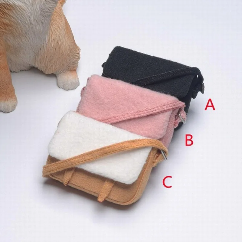 CCTOYS CC029 1/6 Female Velvet Messenger Bag Trendy Shoulder Bag Clothes Accessories Fit 12 inch Soldier Action Figure
CCTOYS CC029 1/6 Female Velvet Messenger Bag Trendy Shoulder Bag Clothes Accessories Fit 12 inch Soldier Action Figure