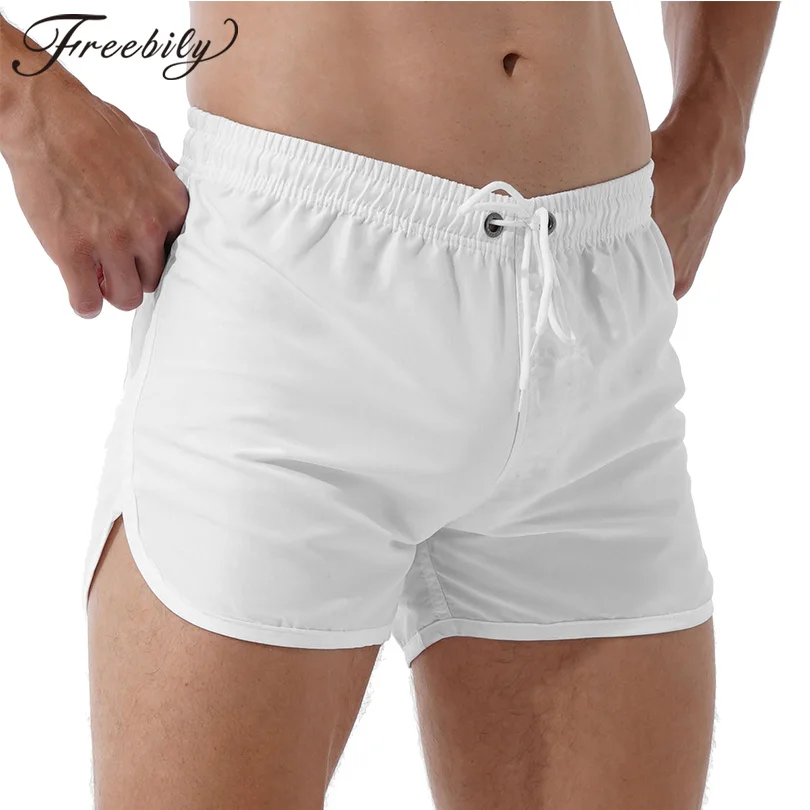 Fashion Man Summer Casual Board Shorts Sport Shorts Elastic Waist Drawstring Bottom Sexy Men Quickly Dry Breathable Beach Shorts
Fashion Man Summer Casual Board Shorts Sport Shorts Elastic Waist Drawstring Bottom Sexy Men Quickly Dry Breathable Beach Shorts