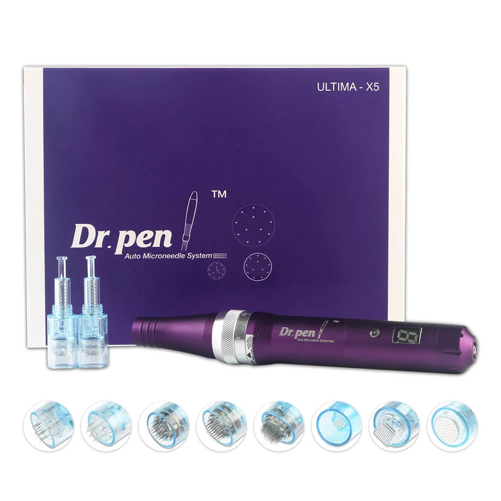 Dr Pen X5 Dermapen Wireless profesional Microneedle Red Blood Streak Removal Acne Pit and Acne Mark Removal Beauty Machine
Dr Pen X5 Dermapen Wireless profesional Microneedle Red Blood Streak Removal Acne Pit and Acne Mark Removal Beauty Machine