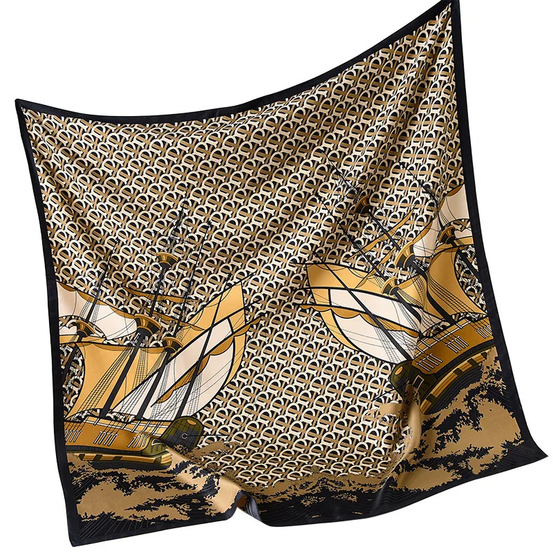 Silk Scarf With Hand Rolled Edge Women Luxury 100 % Natural Silk Scarf Foulard Satin Cheveux Scarves 90*90 Cm
Silk Scarf With Hand Rolled Edge Women Luxury 100 % Natural Silk Scarf Foulard Satin Cheveux Scarves 90*90 Cm