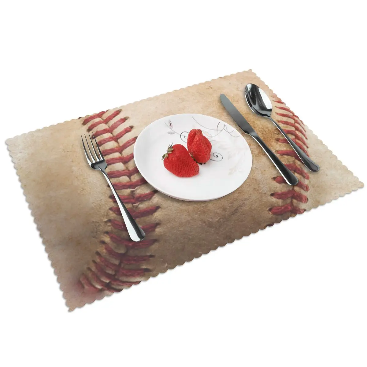 Baseball Waterproof Mats Non-Slip Tableware Bowl Pads Drink Cup Coasters Party Supplies
Baseball Waterproof Mats Non-Slip Tableware Bowl Pads Drink Cup Coasters Party Supplies