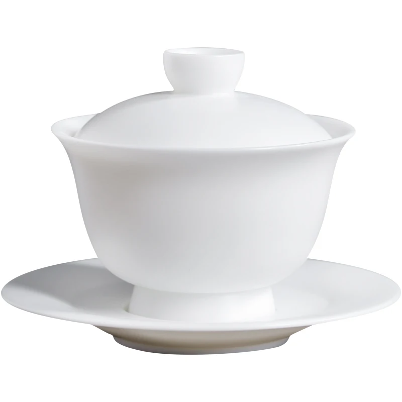 Porcelain 12cm White Tea Bowl Ceramic Teaset Chinese Kung Fu Teacup Minimalist Style Home Decor
Porcelain 12cm White Tea Bowl Ceramic Teaset Chinese Kung Fu Teacup Minimalist Style Home Decor