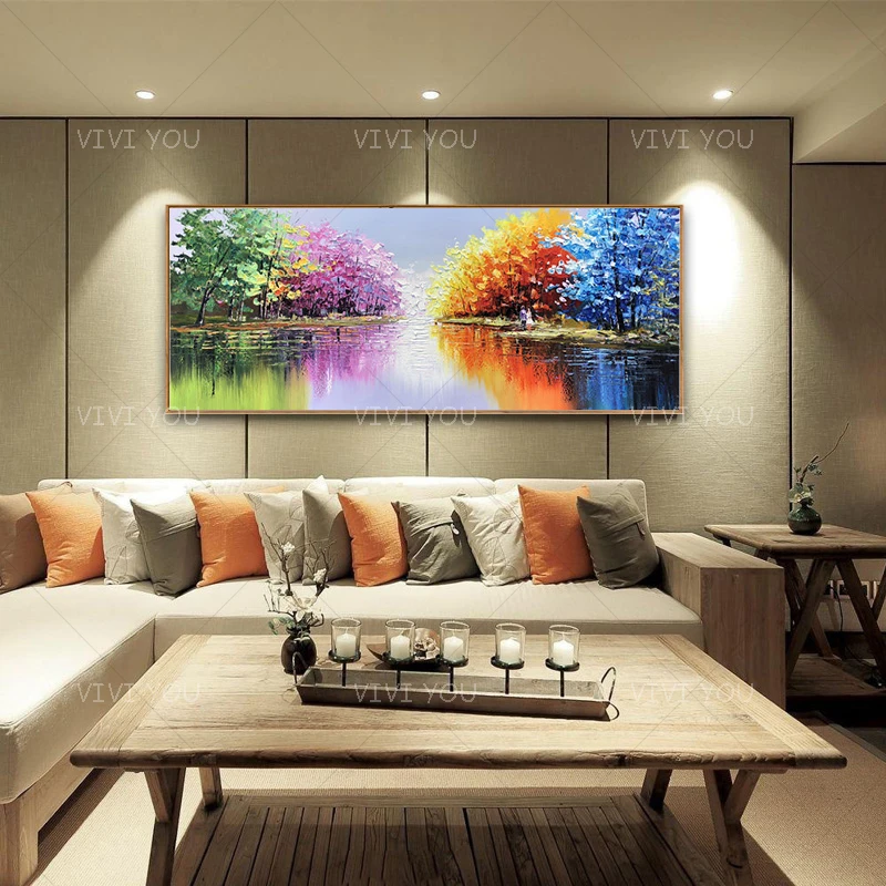 Newest 100%Handmade Design Large Abstract Charming Scenery Oil Painting Canvas Art Hand Painted Wall Decor Canvas Unframed
Newest 100%Handmade Design Large Abstract Charming Scenery Oil Painting Canvas Art Hand Painted Wall Decor Canvas Unframed