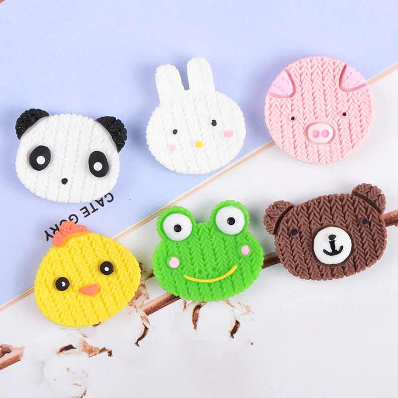 10Pcs Cartoon Animals Resin Cabochon Flatbacks Rabbit Bear Resins Characters Fit Phone Decor DIY Embellishments for Scrapbooking
10Pcs Cartoon Animals Resin Cabochon Flatbacks Rabbit Bear Resins Characters Fit Phone Decor DIY Embellishments for Scrapbooking