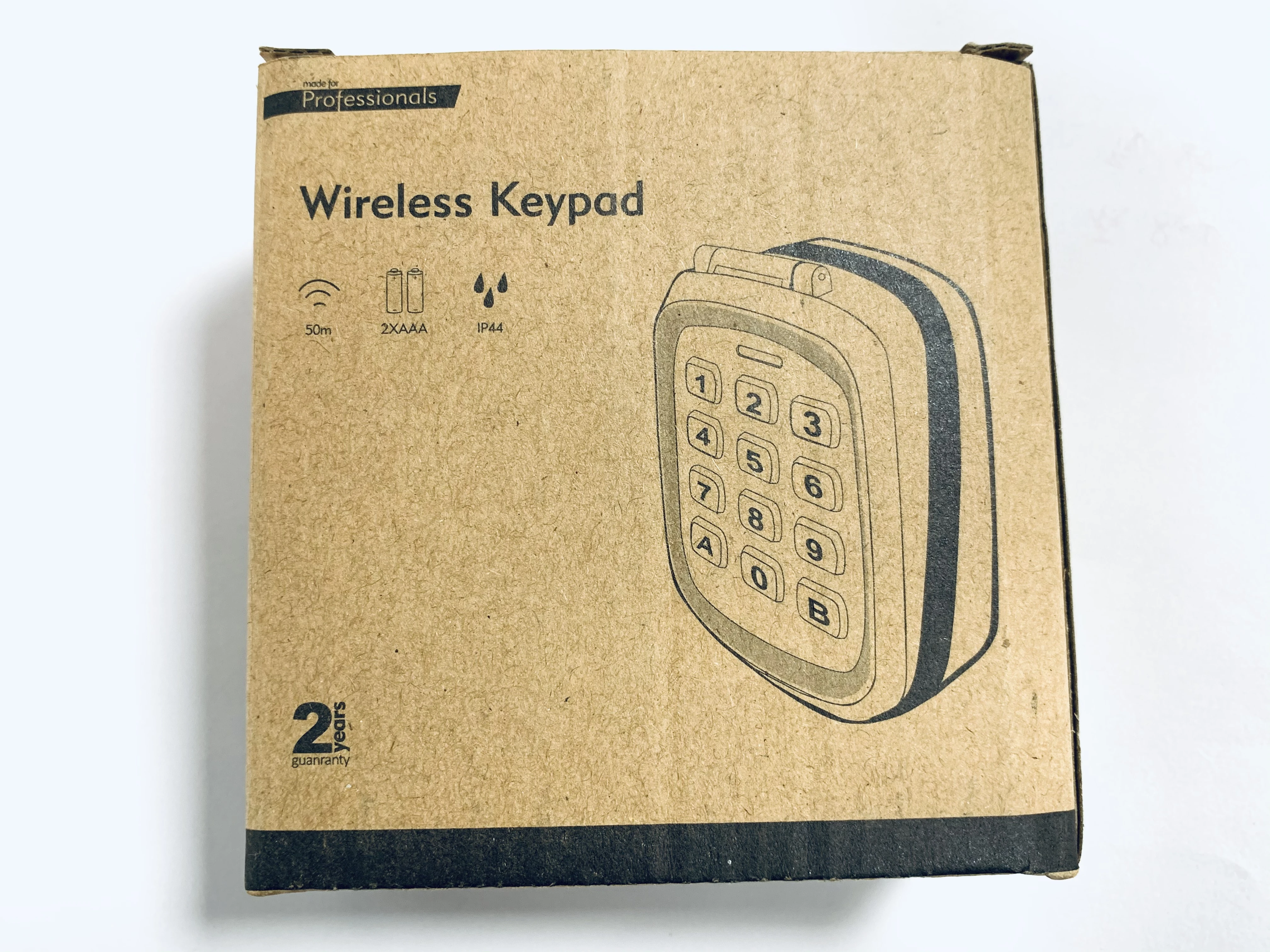 Garage Door Wireless Keypad access controller 280-868mhz remote control duplicator free shipping
Garage Door Wireless Keypad access controller 280-868mhz remote control duplicator free shipping