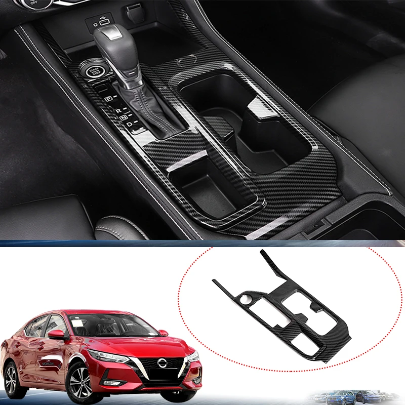 Автомобильная ручка переключения передач, из углеродного волокна, для Nissan Sylphy Sentra MK14 2019 2020 2021
Автомобильная ручка переключения передач, из углеродного волокна, для Nissan Sylphy Sentra MK14 2019 2020 2021