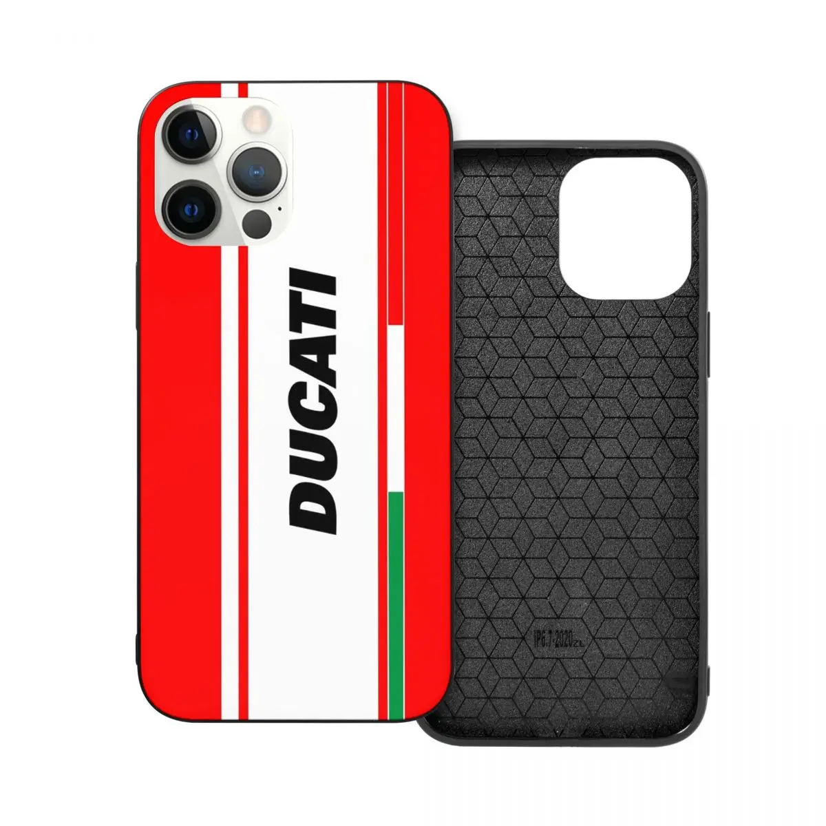 Чехол DUCATI из поликарбоната и ТПУ со стеклом для iPhone 13 12 11 Xs Xr X Pro Max Mini 7 8 Se2 Plus 6 6S
Чехол DUCATI из поликарбоната и ТПУ со стеклом для iPhone 13 12 11 Xs Xr X Pro Max Mini 7 8 Se2 Plus 6 6S