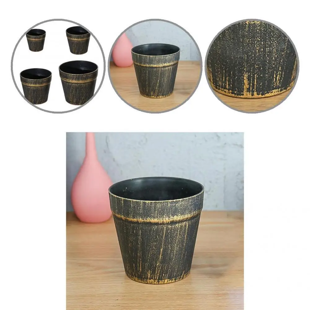 Wear-resistant 1 Set Beautiful Non-easy Broken Plant Holder Plastic Flower Holder No Burrs Patio Decor
Wear-resistant 1 Set Beautiful Non-easy Broken Plant Holder Plastic Flower Holder No Burrs Patio Decor