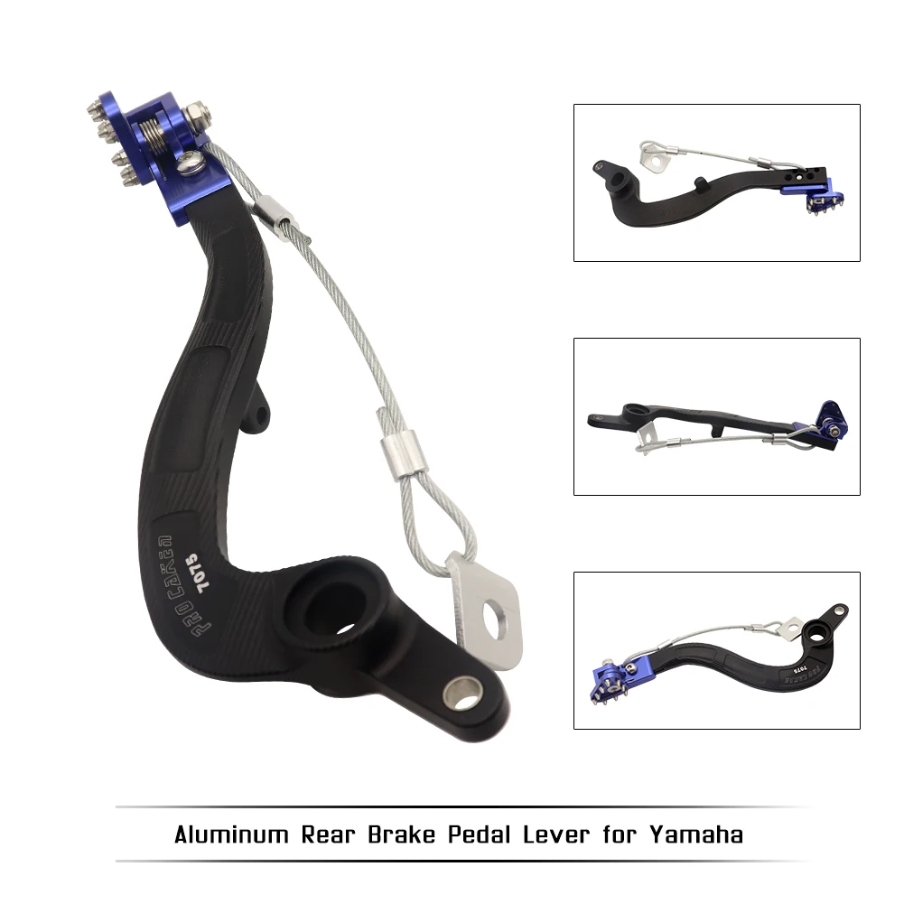 Новинка для Yamaha WR450F WRF450 2012-2021 YZ450F YZF450 2010-2021 YZ450FX YZF450X 2016-2021 Мотоциклетные аксессуары педаль ножного тормоза
Новинка для Yamaha WR450F WRF450 2012-2021 YZ450F YZF450 2010-2021 YZ450FX YZF450X 2016-2021 Мотоциклетные аксессуары педаль ножного тормоза