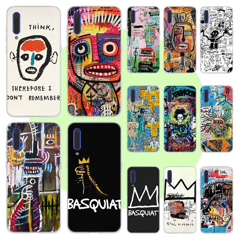 Jean Michel Basquiat Soft Silicone Case For Xiaomi Mi 12 11 Ultra 10 9 8 SE 6X A3 POCO X3 Pro A2 Lite cc9 Pro cc9e
Jean Michel Basquiat Soft Silicone Case For Xiaomi Mi 12 11 Ultra 10 9 8 SE 6X A3 POCO X3 Pro A2 Lite cc9 Pro cc9e