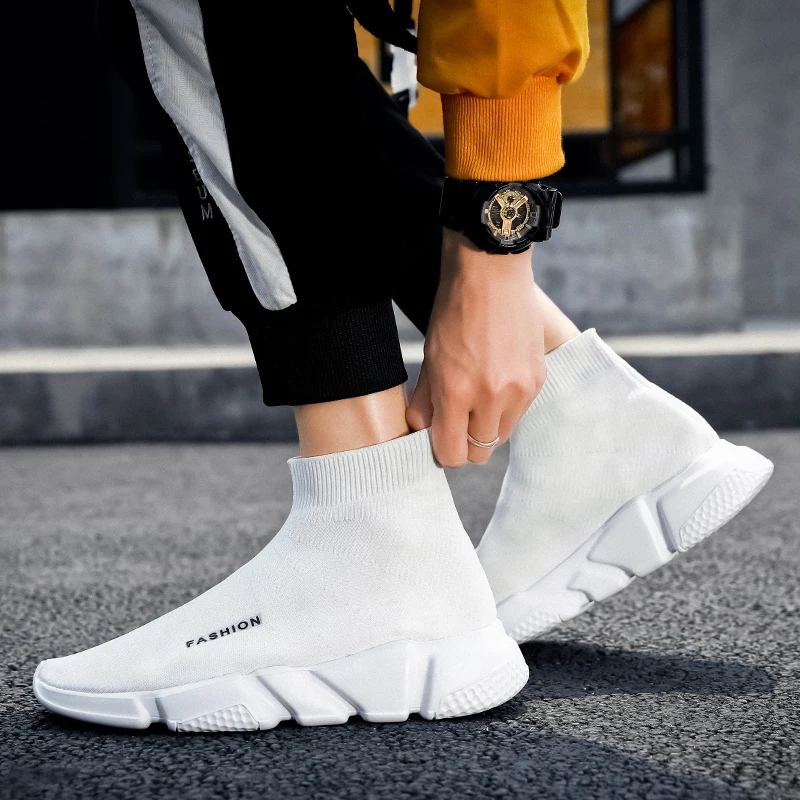 Zapatillas Informales Hombre Snaeakers Breathable 2020 New Men Shoes Casual Zapatillas Transpirables Mesh Streetwear Sneakers
Zapatillas Informales Hombre Snaeakers Breathable 2020 New Men Shoes Casual Zapatillas Transpirables Mesh Streetwear Sneakers
