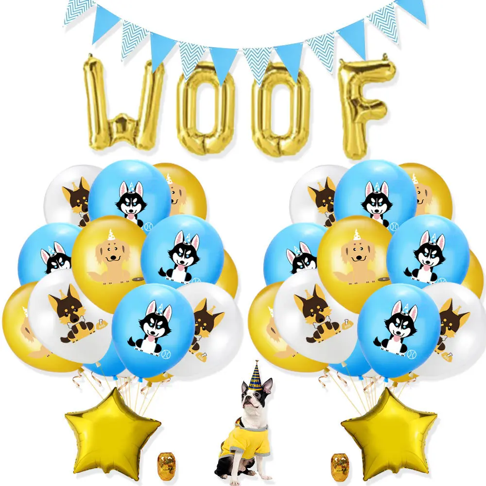 Pet Dog Birthday Party Decoration MEOW Foil Balloon Pennant Banner Cute Cats Balloon for Pet Birthday Supplies
Pet Dog Birthday Party Decoration MEOW Foil Balloon Pennant Banner Cute Cats Balloon for Pet Birthday Supplies