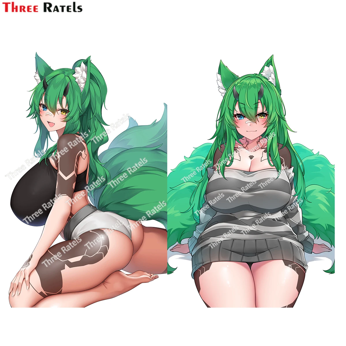 Three Ratels G420 Cute Anime Cartoon Avatar And Tsutsune Original Stickers And Decals For Laptop Luggage Skateboard Decoration
Three Ratels G420 Cute Anime Cartoon Avatar And Tsutsune Original Stickers And Decals For Laptop Luggage Skateboard Decoration