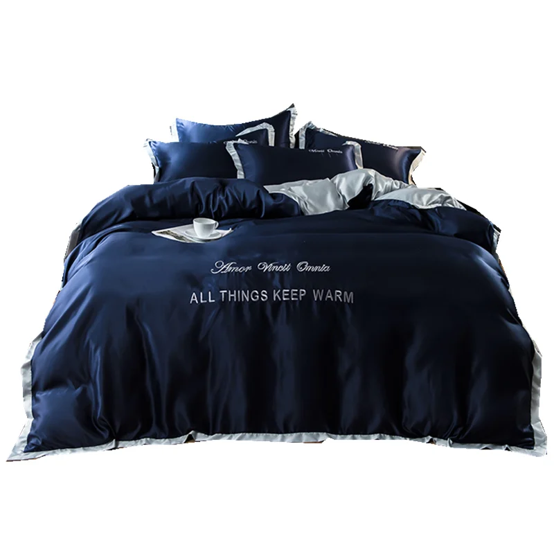 Fashion Bedding comforter set With Pillowcase set duvet Bed Cover Sheet Single Double Queen King Size Quilt Covers 
Fashion Bedding comforter set With Pillowcase set duvet Bed Cover Sheet Single Double Queen King Size Quilt Covers