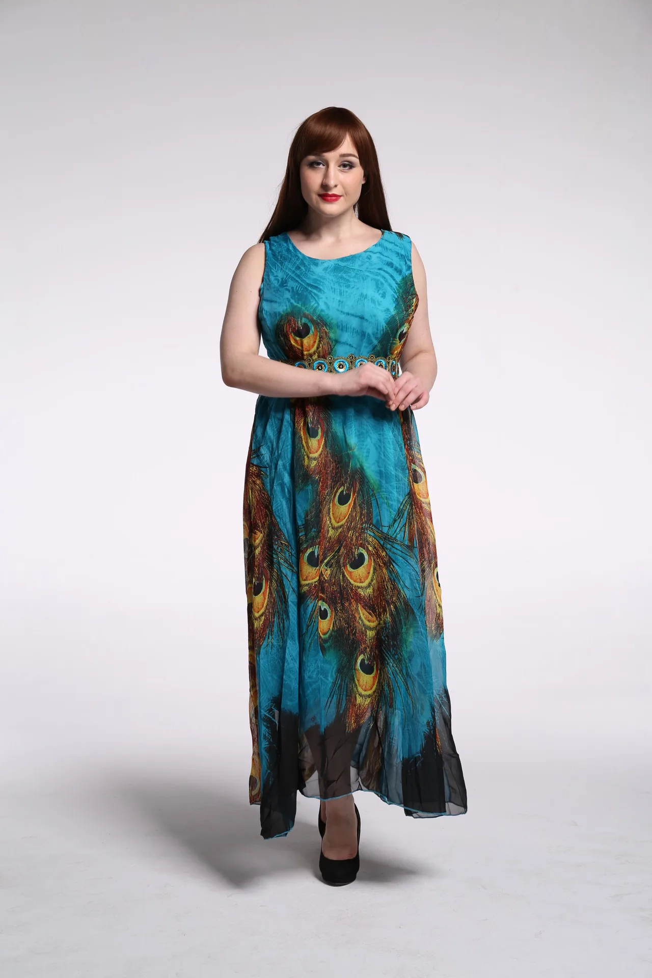 Summer Women's Dress2021plus size Sexy dress sleeveless Casual Low cut O-Neck Sling dresse Party dresses long dress
Summer Women's Dress2021plus size Sexy dress sleeveless Casual Low cut O-Neck Sling dresse Party dresses long dress