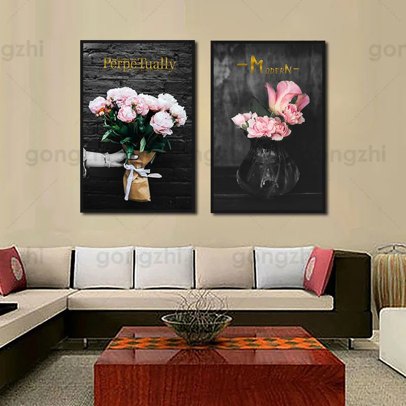Romantic Holding Flowers Abstract Canvas Painting Wall Pictures for Living Room and Bedroom Art Posters Nordic Decoration
Romantic Holding Flowers Abstract Canvas Painting Wall Pictures for Living Room and Bedroom Art Posters Nordic Decoration