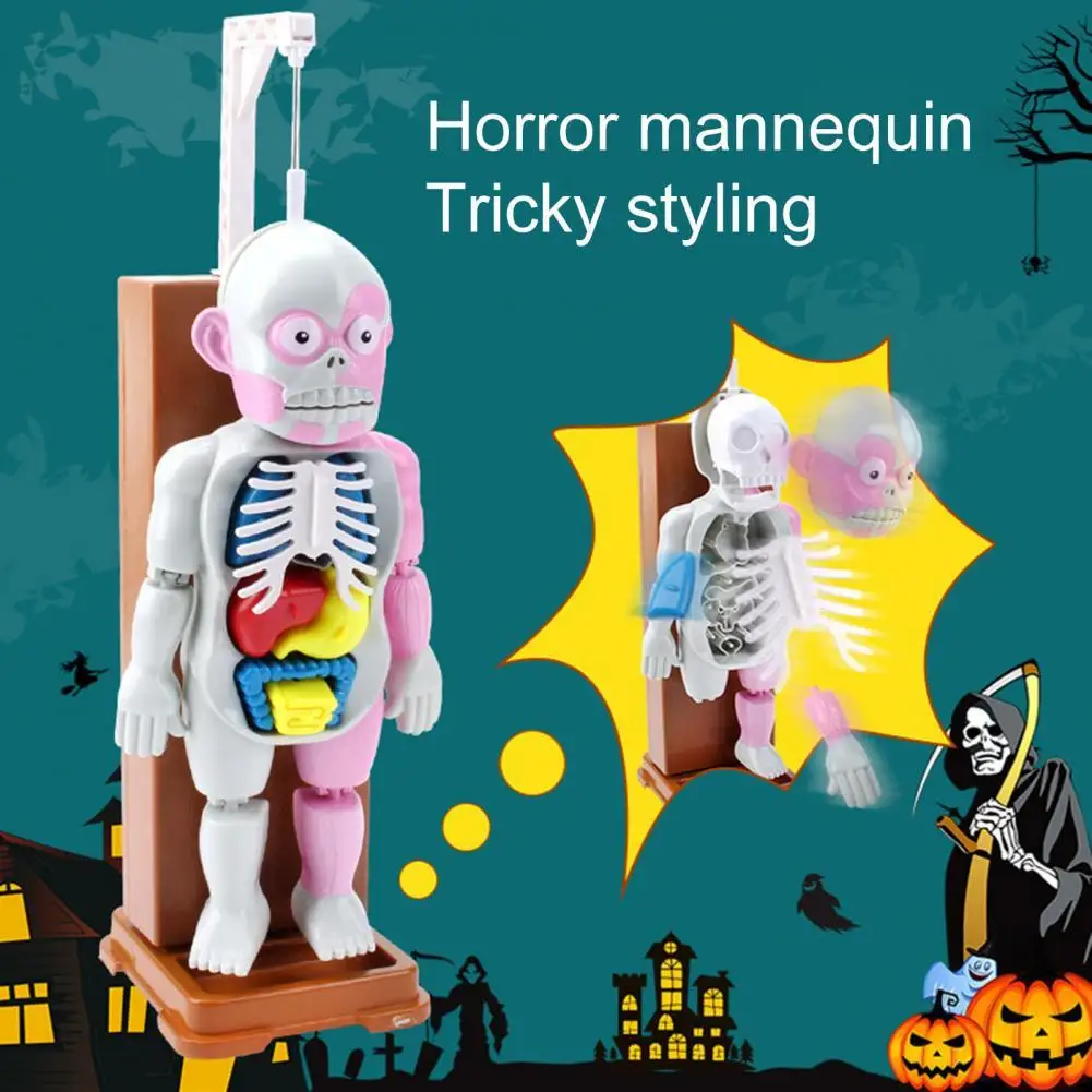 37Pcs/set Horror Mannequin Educational Horrific Sounding Halloween Prop Horror Human Body Card Model for Festival
37Pcs/set Horror Mannequin Educational Horrific Sounding Halloween Prop Horror Human Body Card Model for Festival