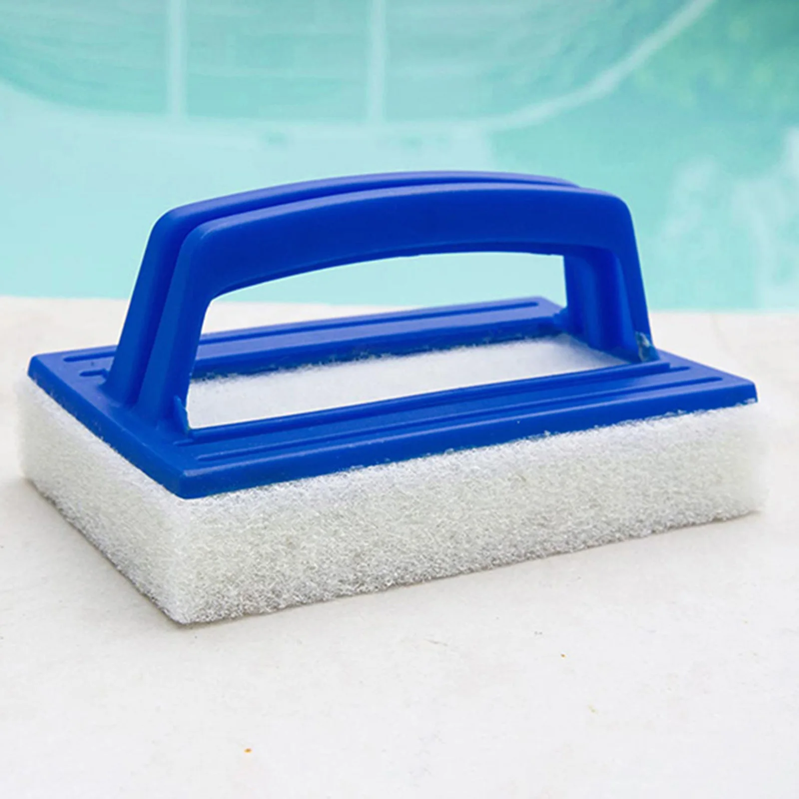 Swimming Pool Soft Cleaning Brush with Handle for Spa Hot Tub Swimming Pool Portable & Heavy Duty
Swimming Pool Soft Cleaning Brush with Handle for Spa Hot Tub Swimming Pool Portable & Heavy Duty