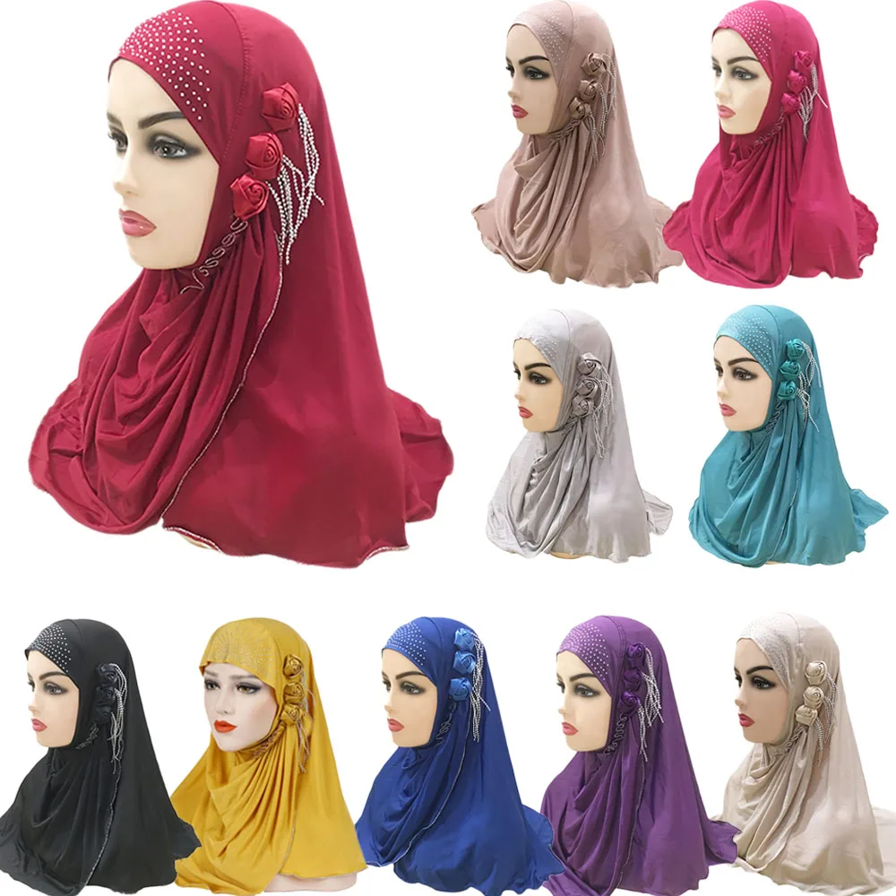 One Piece Amira Hijab Muslim Women Flower Head Scarf Turban Islamic Shawl Wrap Pull On Ready To Wear Headscarf Ramadan Hijabs
One Piece Amira Hijab Muslim Women Flower Head Scarf Turban Islamic Shawl Wrap Pull On Ready To Wear Headscarf Ramadan Hijabs