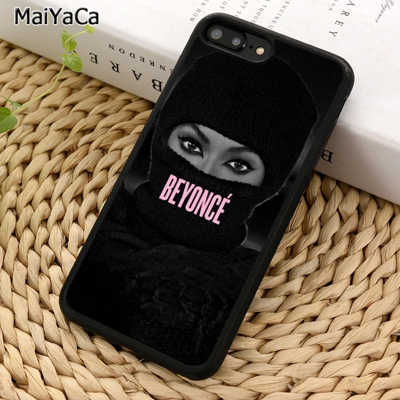 Чехол для телефона MaiYaCa Beyonce iPhone X XR XS 11 12 13 Pro MAX 5 6 7 8 Plus Samsung Galaxy S8 S9 S10 | Мобильные