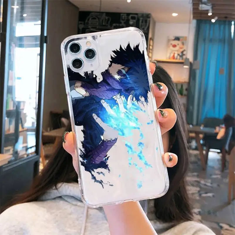 My Hero Academia anime Evil devil smile Phone Case Transparent for iPhone 6 7 8 11 12 s mini pro X XS XR MAX Plus se cover
My Hero Academia anime Evil devil smile Phone Case Transparent for iPhone 6 7 8 11 12 s mini pro X XS XR MAX Plus se cover