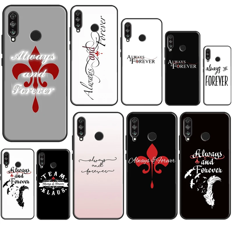 The Vampire Diaries Always And Forever Case For Huawei P50 Pro P20 P30 P40 Mate 20 Lite P Smart 2019 Nova 5T Honor 50 Lite 9X 8X 
The Vampire Diaries Always And Forever Case For Huawei P50 Pro P20 P30 P40 Mate 20 Lite P Smart 2019 Nova 5T Honor 50 Lite 9X 8X