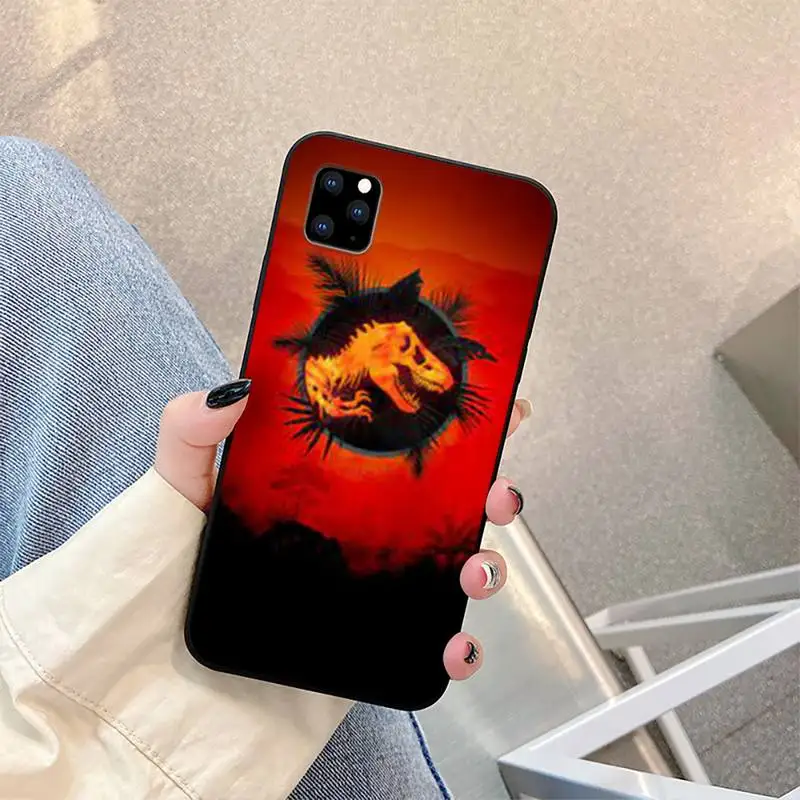 Jurassic World Dinosaurs Coque Shell Phone Case for iphone 6s 7 8 plus xr xs 11 12pro max mini Silicone Fundas Coque
Jurassic World Dinosaurs Coque Shell Phone Case for iphone 6s 7 8 plus xr xs 11 12pro max mini Silicone Fundas Coque