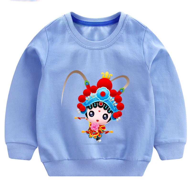 baby Boy sweatshirt Chinese style beijing Opera Cool Fashion Sweatshirts toddler Casual Active baby girl sweatshirt kids clothes
baby Boy sweatshirt Chinese style beijing Opera Cool Fashion Sweatshirts toddler Casual Active baby girl sweatshirt kids clothes