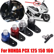 For HONDA PCX125 PCX150 PCX160 PCX 150 PCX 125 160 Motorcycle Accessories Parking Brake Switch Brake Lever Semi-Automatic Lock