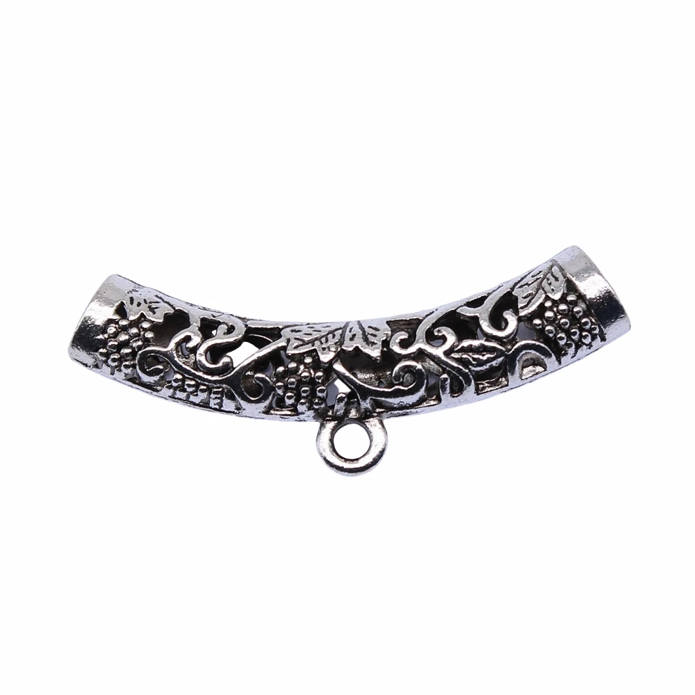 5pcs 47x22mm Antique Silver Plated Hollow Hair Braid Dreadlock For Jewelry Making DIY Jewelry Findings
5pcs 47x22mm Antique Silver Plated Hollow Hair Braid Dreadlock For Jewelry Making DIY Jewelry Findings
