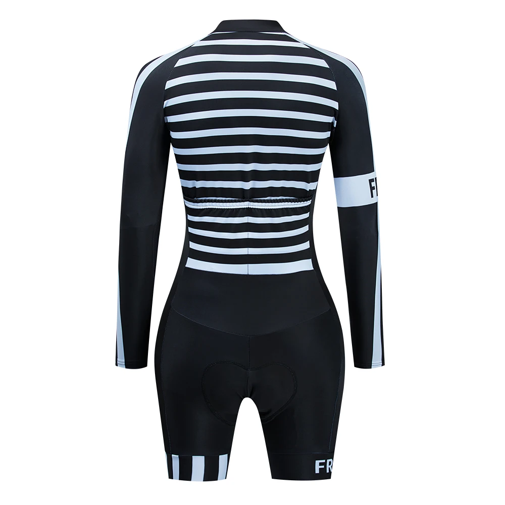 Frenesi Women's Cycling Suit Monkey Female Bike Clothing Dungarees Summer Clothes Set Short Sleeve Cyclist Outfit With Gel
Frenesi Women's Cycling Suit Monkey Female Bike Clothing Dungarees Summer Clothes Set Short Sleeve Cyclist Outfit With Gel