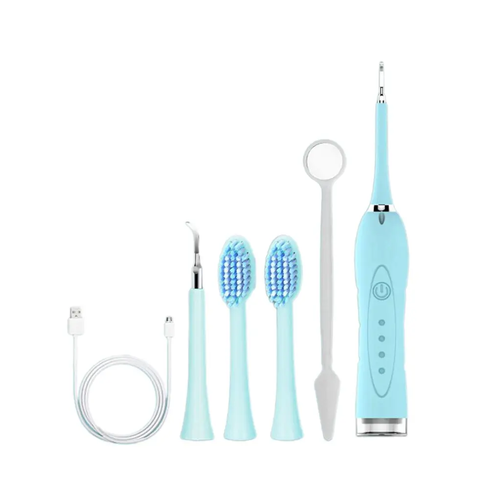 Electric Calculus Remover Teeth Whitening Cleaning Tartar Scraper Tooth Polisher Stain Eraser High Frequency Vibration
Electric Calculus Remover Teeth Whitening Cleaning Tartar Scraper Tooth Polisher Stain Eraser High Frequency Vibration