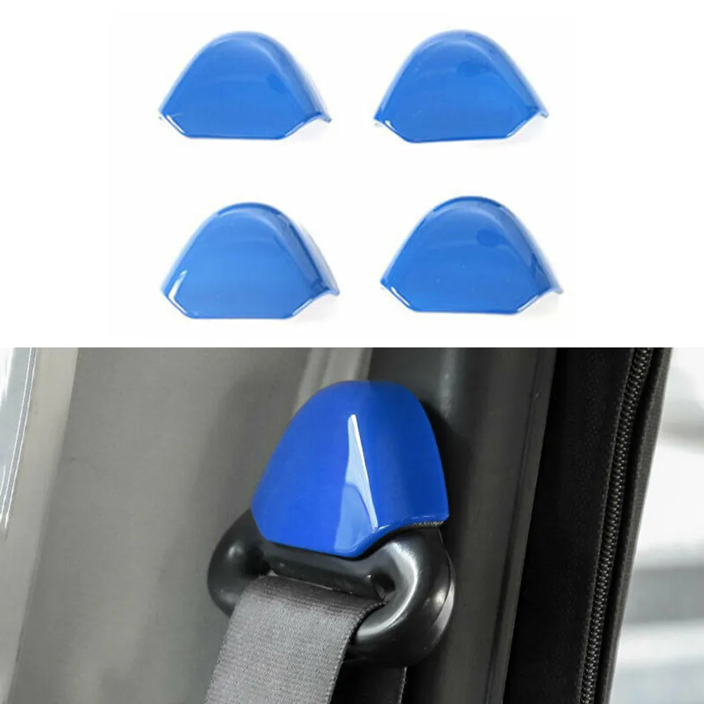 4 Pcs Safety Buckle Decoration Accessories Cover Trim For Jeep Wrangler TJ 97-2006
4 Pcs Safety Buckle Decoration Accessories Cover Trim For Jeep Wrangler TJ 97-2006