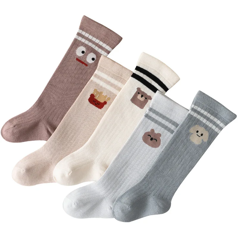 Autumn Winter Soft Cotton Baby Girls Socks Newborn Cartoon Baby Knee High Long Socks Infant Boy Socks Floor Sock Shoes Spring
Autumn Winter Soft Cotton Baby Girls Socks Newborn Cartoon Baby Knee High Long Socks Infant Boy Socks Floor Sock Shoes Spring