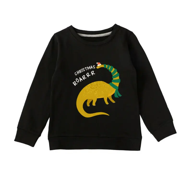 Kids Boys Dinosaur Printed Long Sleeve Round Neck Jumper Sweater Casual Baggy Sweatshirt Pullover Tops
Kids Boys Dinosaur Printed Long Sleeve Round Neck Jumper Sweater Casual Baggy Sweatshirt Pullover Tops