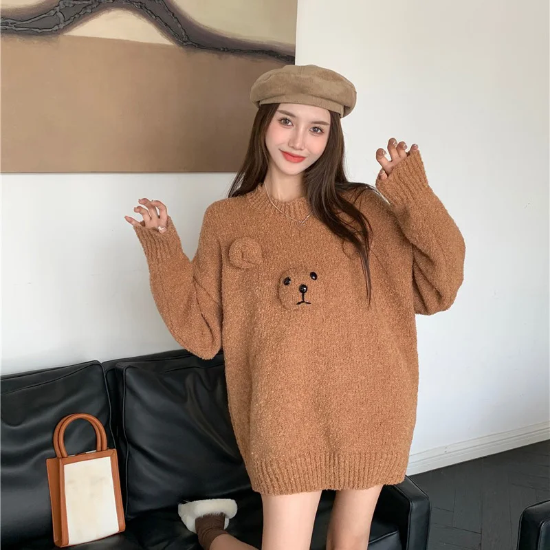 2021 Autumn And Winter new Women's Clothing fashion Mid-length knitting woman sweaters Korean style loose vintage Pullovers tops
2021 Autumn And Winter new Women's Clothing fashion Mid-length knitting woman sweaters Korean style loose vintage Pullovers tops