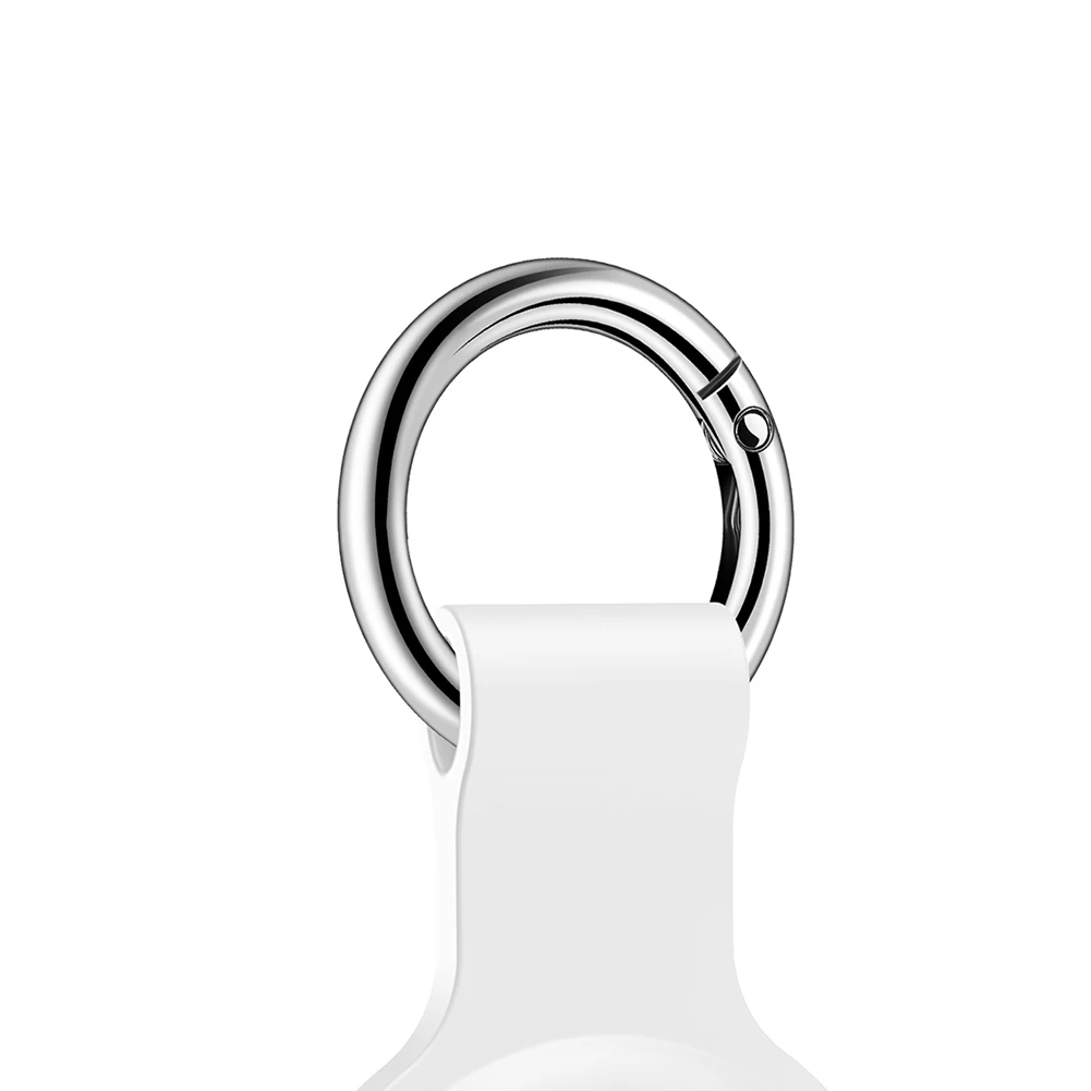 Silicone Protective Sleeve with Keychain for Apple Airtags Locator Tracker Protection Cover Dropshipping 
Silicone Protective Sleeve with Keychain for Apple Airtags Locator Tracker Protection Cover Dropshipping