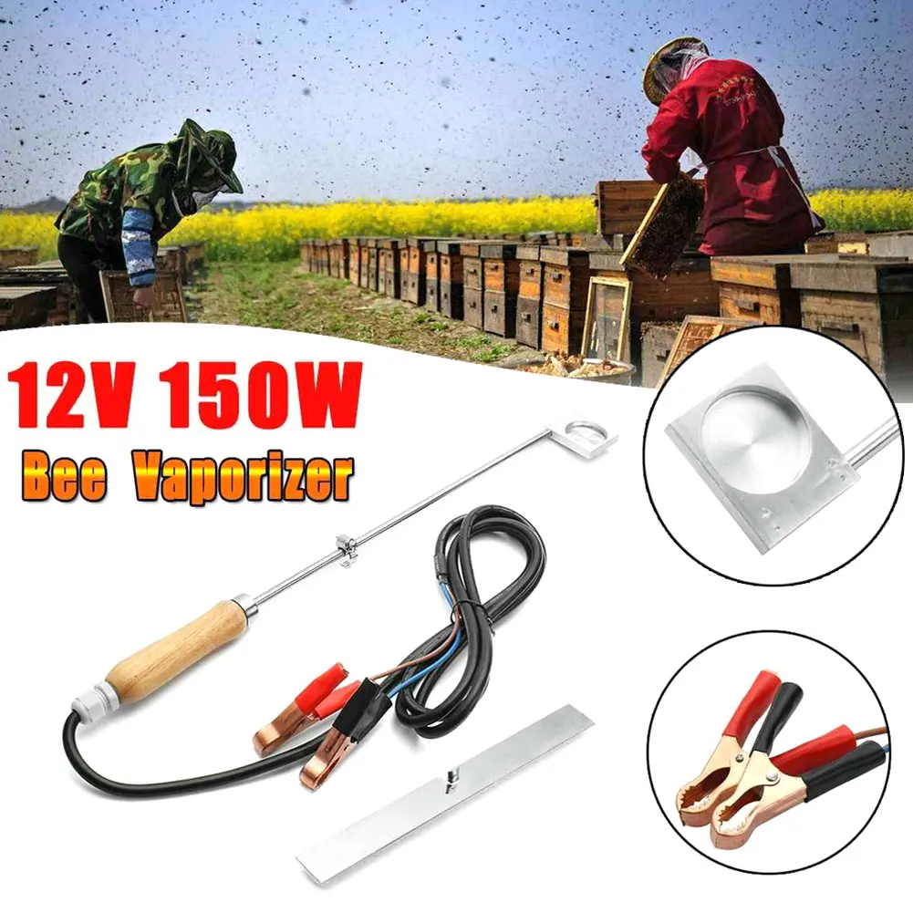 1 Set 12V 150W Bee Oxalic Acid Vaporizer Evaporator Varroa Treatment Beekeeping Tools D1 
1 Set 12V 150W Bee Oxalic Acid Vaporizer Evaporator Varroa Treatment Beekeeping Tools D1