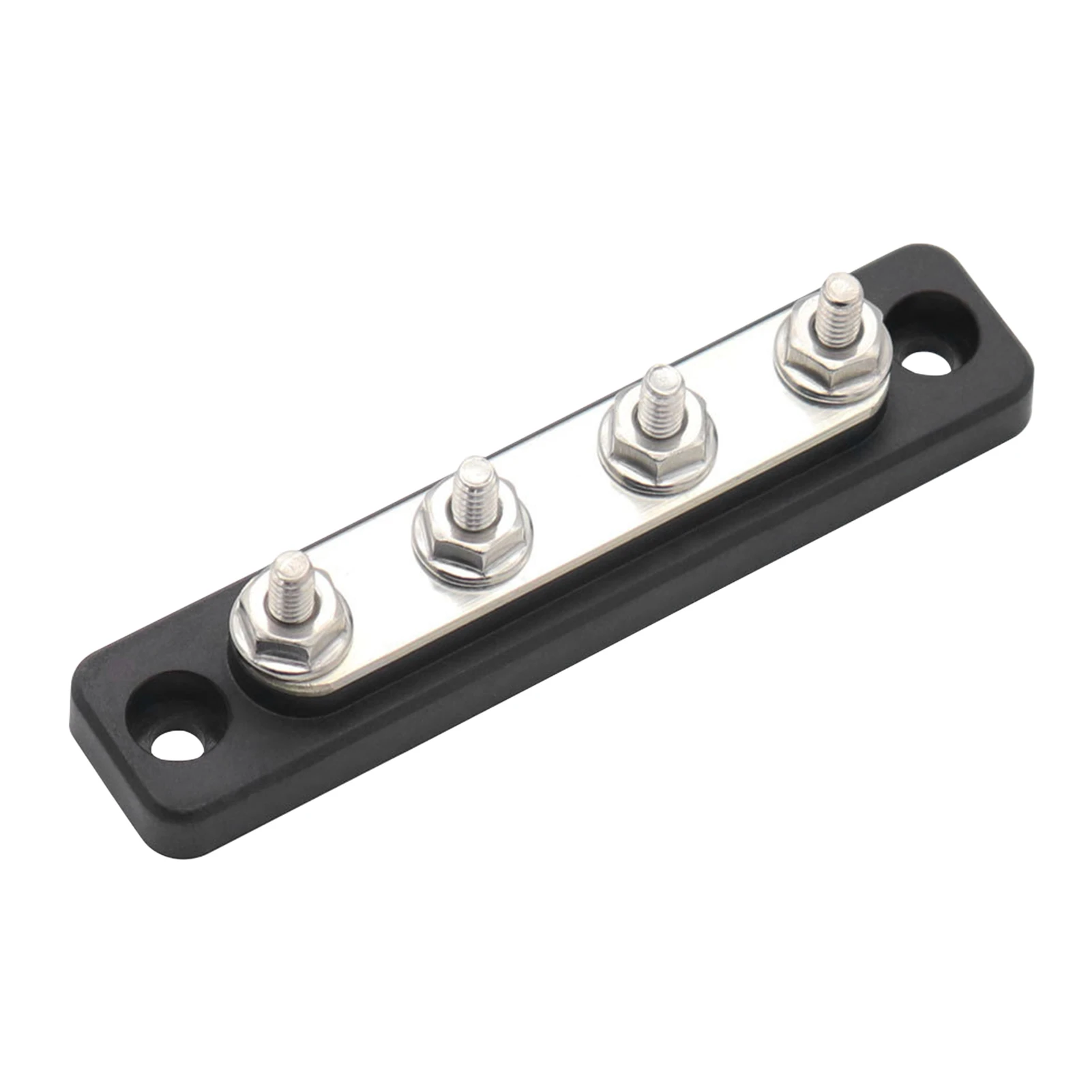 Connection 4 Studs Electric Auto Bus Bar Threaded Boat Marine Truck Accessories Caravan Max 100A Terminal Block Car Parts
Connection 4 Studs Electric Auto Bus Bar Threaded Boat Marine Truck Accessories Caravan Max 100A Terminal Block Car Parts