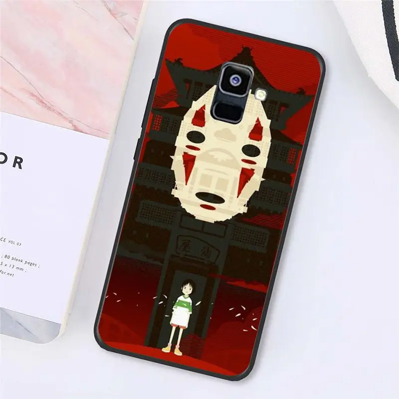 Чехол для телефона MaiYaCa с героями мультфильмов Studio Ghibli унесенным в спираль Тоторо