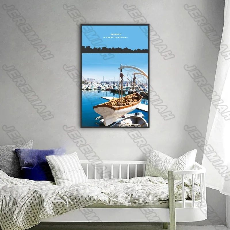 Landscape Painting Waterproof Ink Canvas Painting Nordic Poster Print Picture Modern Home Decoration
Landscape Painting Waterproof Ink Canvas Painting Nordic Poster Print Picture Modern Home Decoration